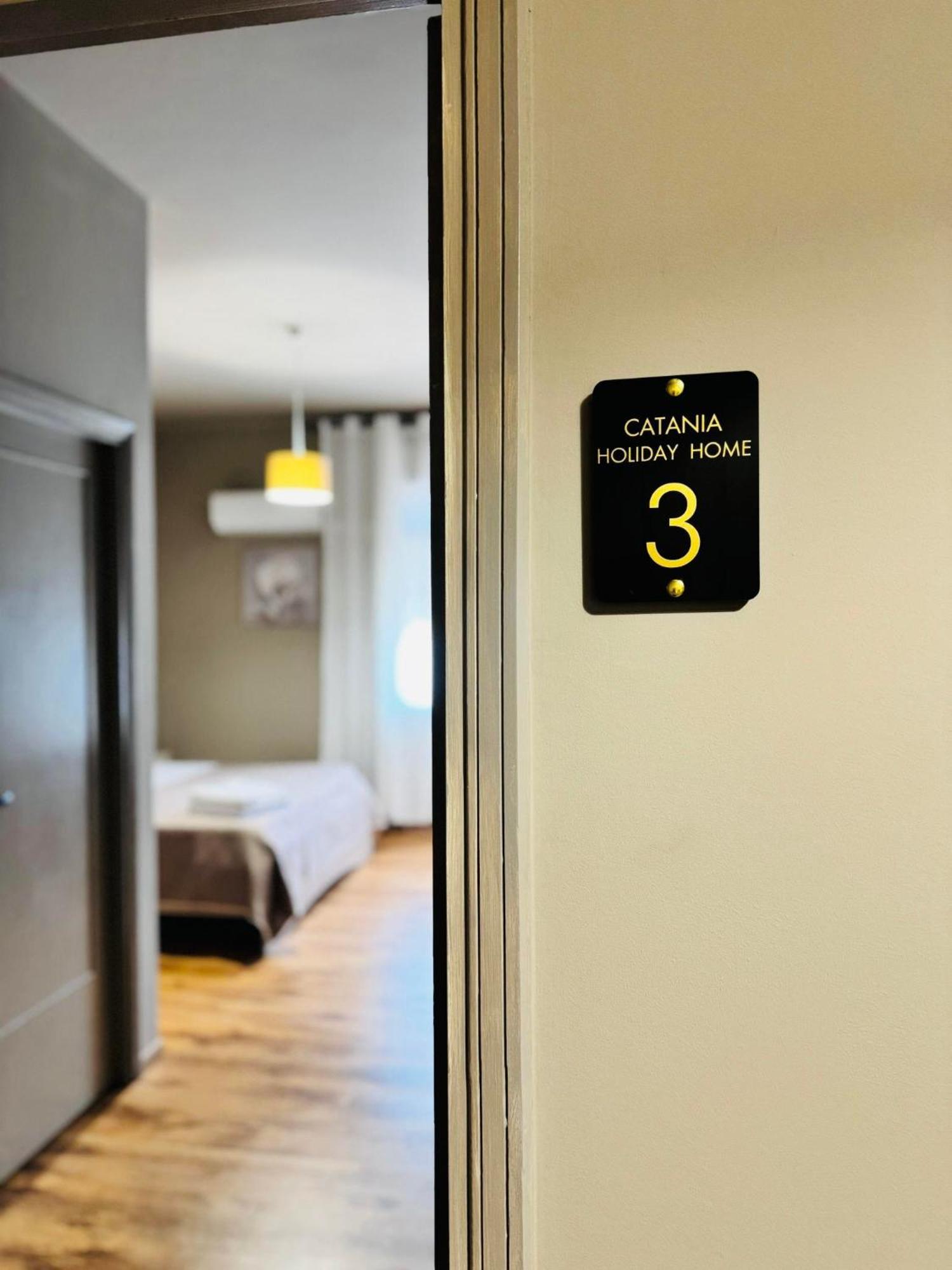 Catania Holiday Home ภายนอก รูปภาพ