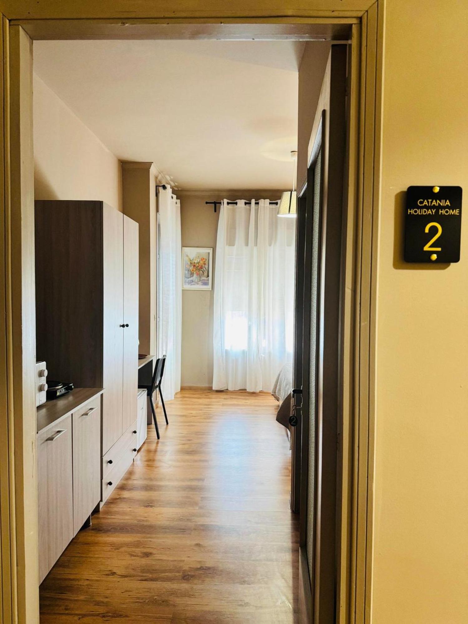 Catania Holiday Home ภายนอก รูปภาพ